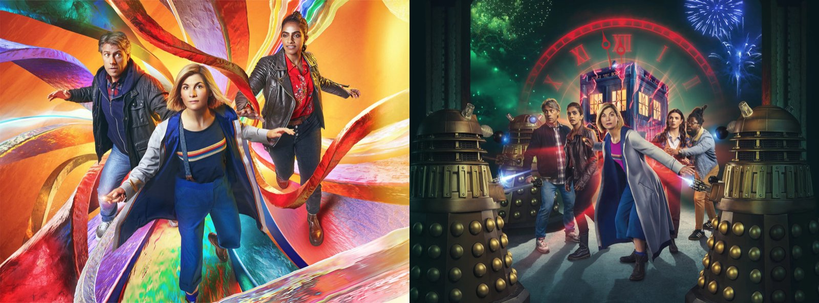 Doctor Who Series 13 Flux and Eve of the Daleks Scripts Now Available on BBC Writersroom