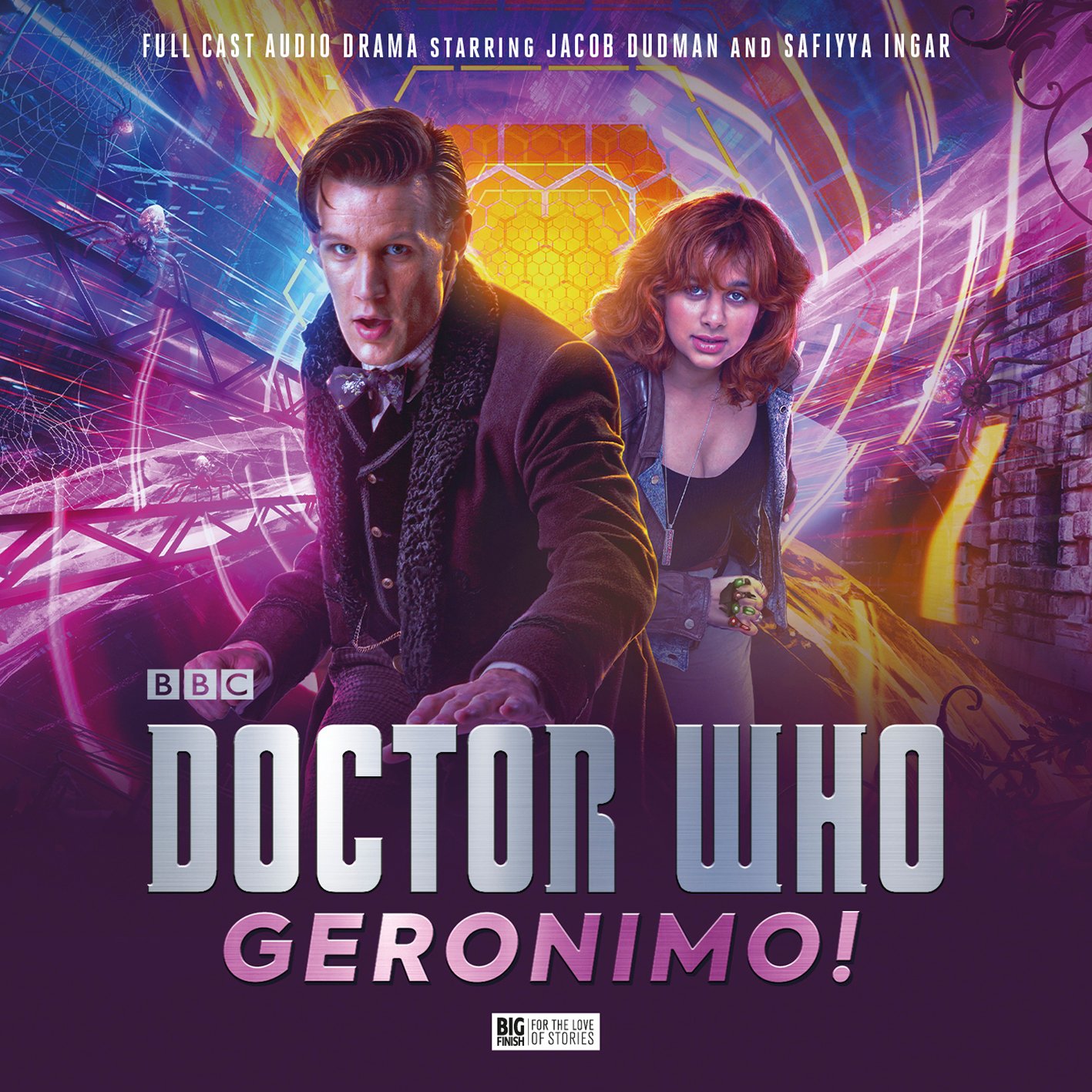 Reviewed: Big Finish’s Eleventh Doctor Chronicles Volume 3 – Geronimo!