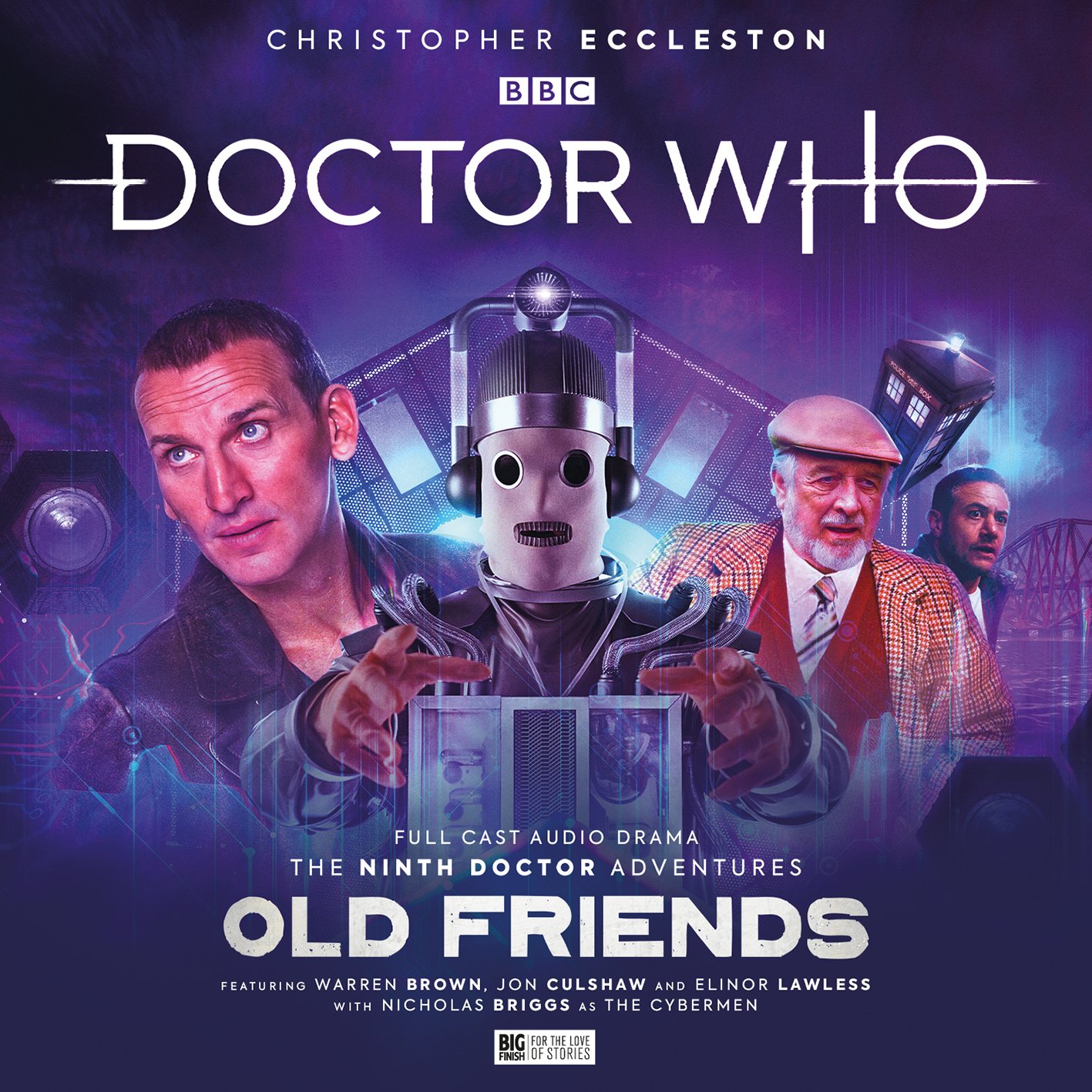 Reviewed: Big Finish’s The Ninth Doctor Adventures — Old Friends
