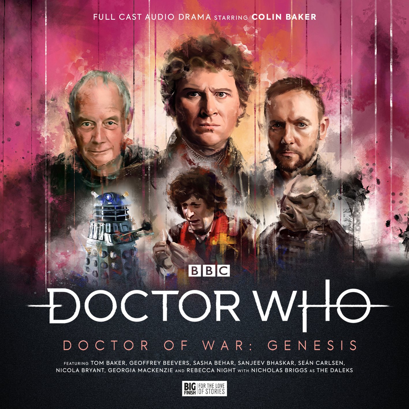 Reviewed: Big Finish’s Doctor Who Unbound – Doctor of War 1: Genesis