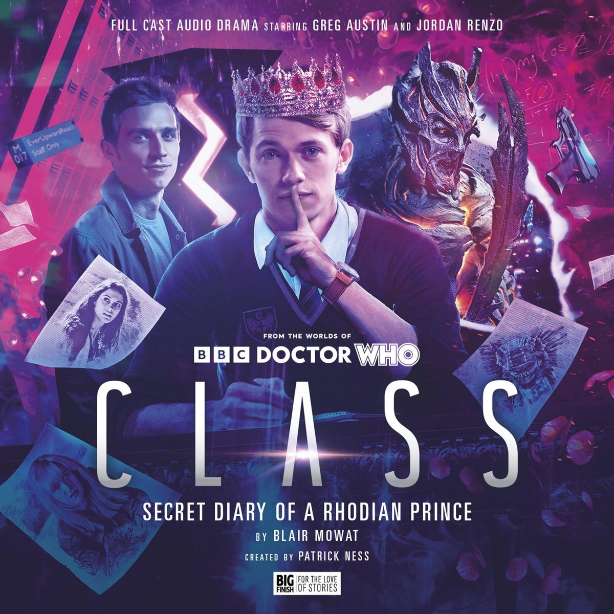 Exclusive Interview: Class Stars Greg Austin, Jordan Renzo, and Blair Mowat