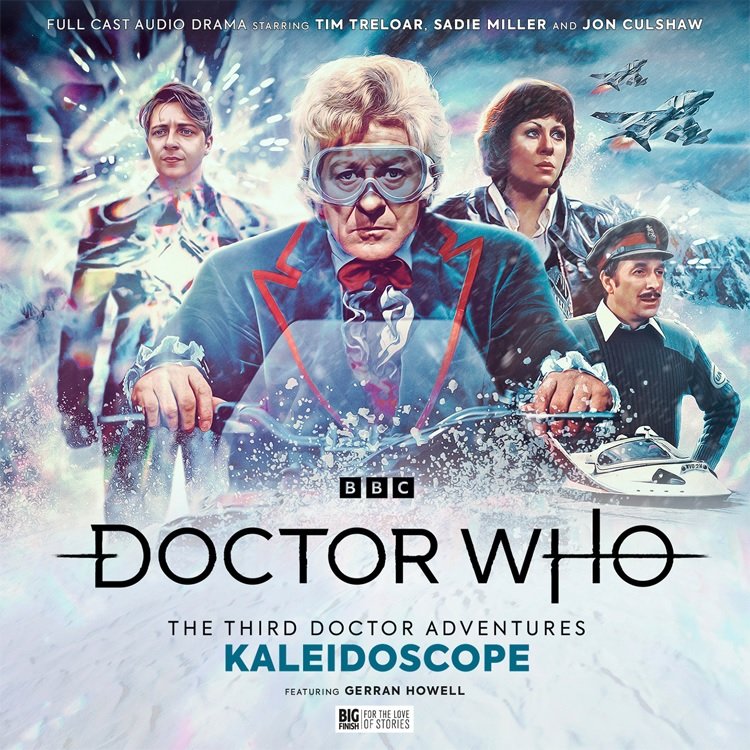 Exclusive Interview: Tim Treloar and Sadie Miller Talk Big Finish’s Kaleidoscope