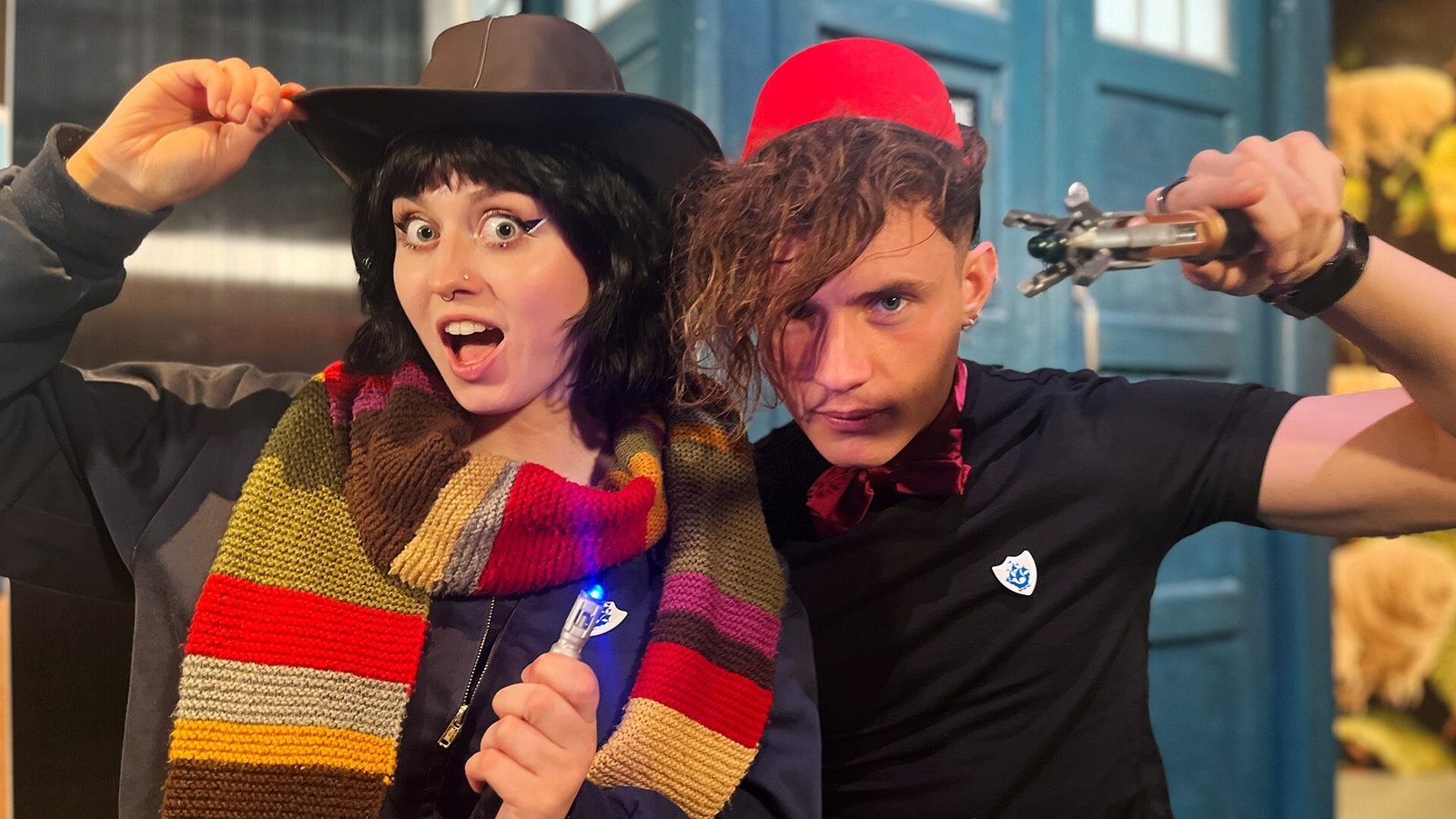 Blue Peter Marks Doctor Who’s 60th Anniversary With VIP Tour Competition