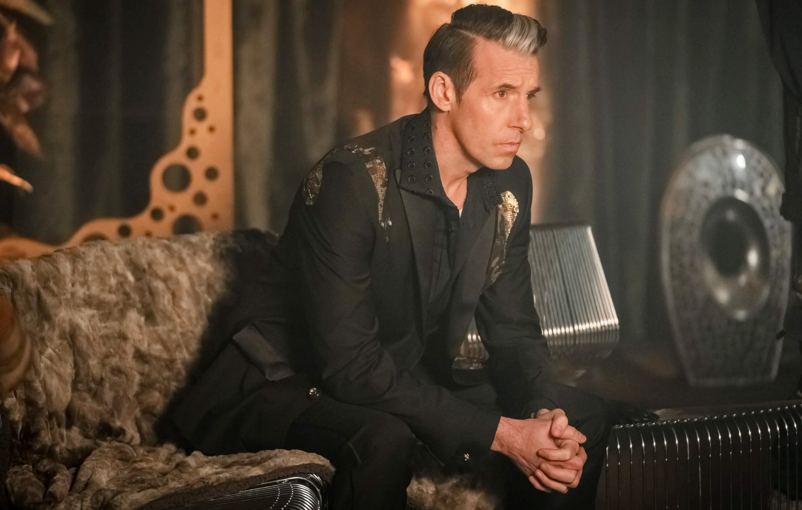 Would Craig Parkinson Return to Doctor Who as the Grand Serpent?