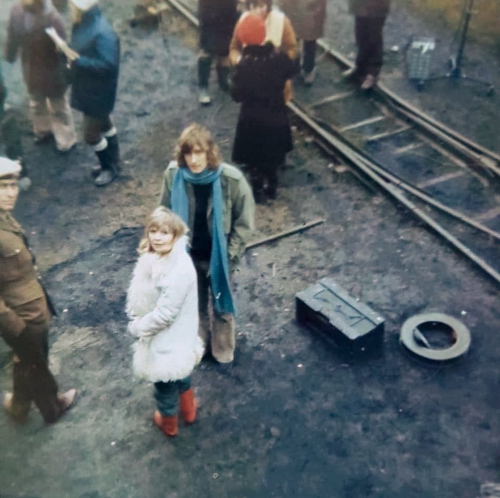 Behind the Scenes Pictures of Doctor Who: The Green Death Filming Published After 50 Years