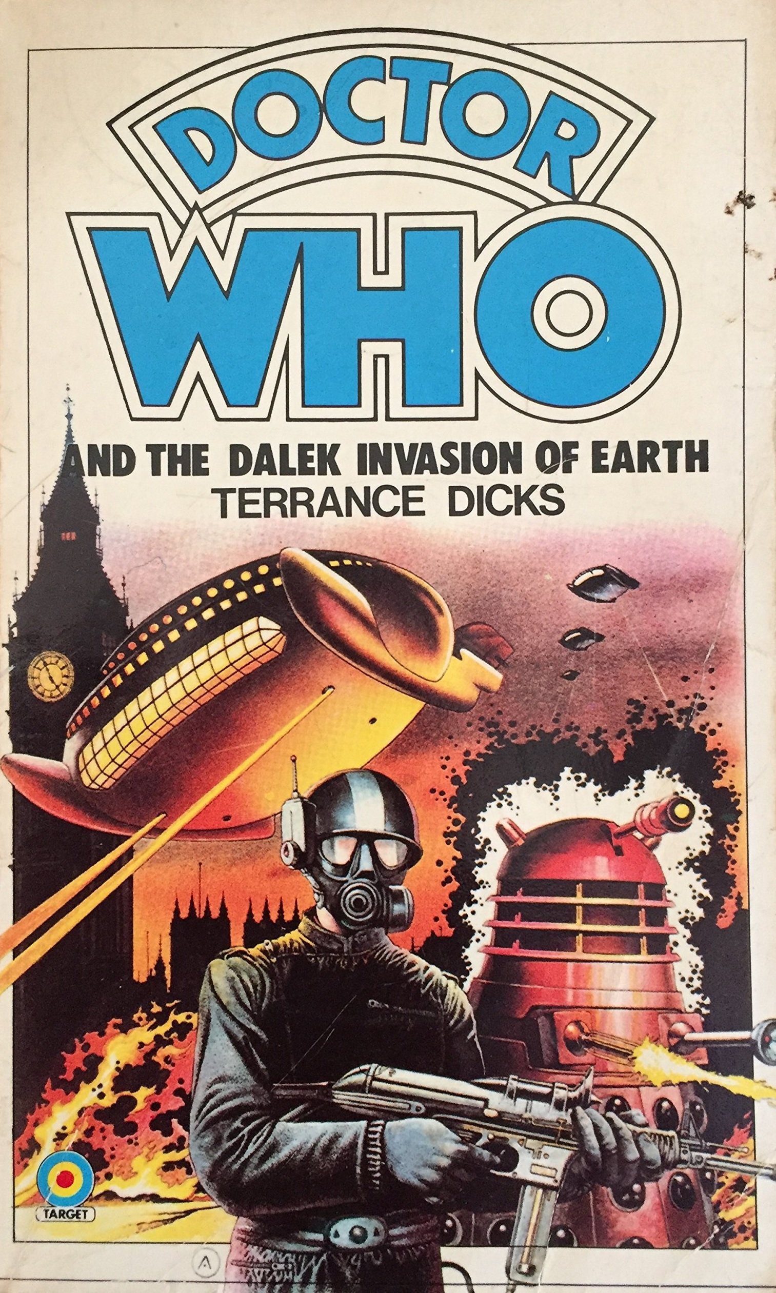 Reviewed: The Essential Terrance Dicks — Doctor Who and the Dalek Invasion of Earth (Target)