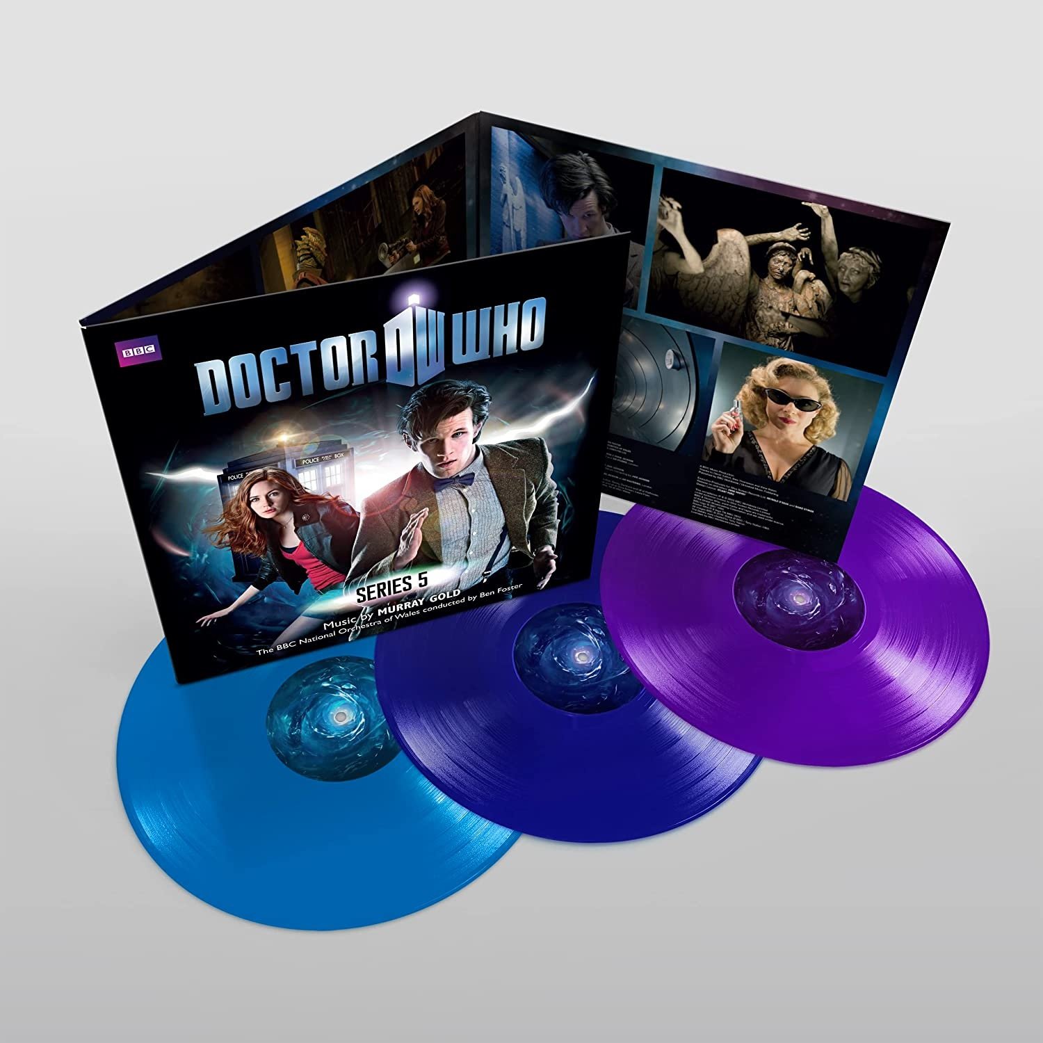 Doctor Who Series 5 Soundtrack to be Released on Limited Edition Vinyl