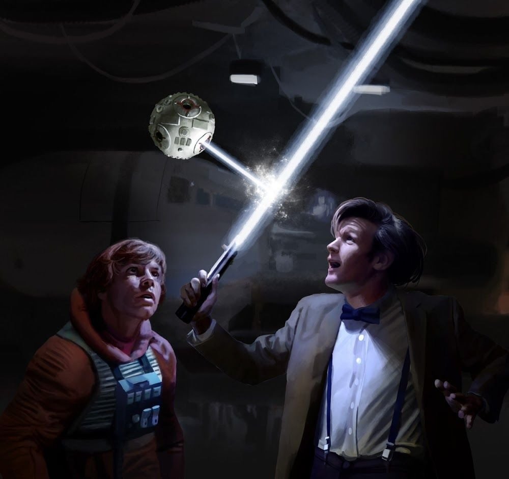 Doctor Who vs. Star Wars: Wait, You Abandoned Doctor Who For… What?!