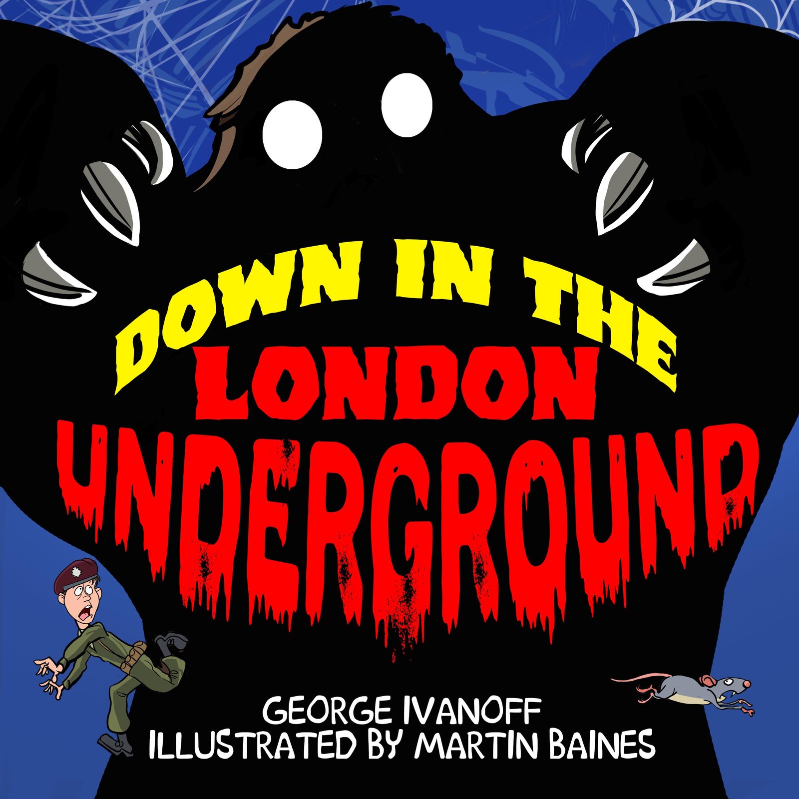 This New Picture Book Immerses Kids in the World of Doctor Who: The Web of Fear