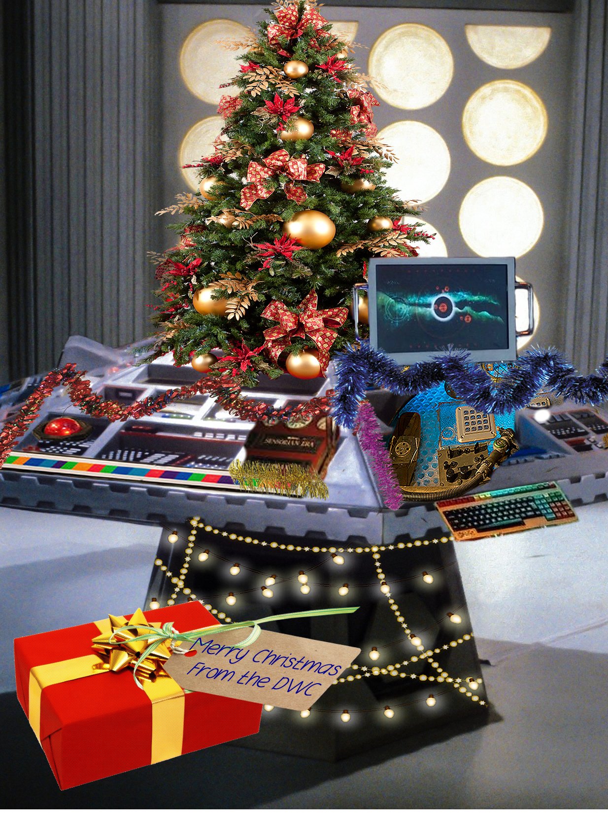 Merry Christmas: Celebrate with the Free Doctor Who Companion Annual 2022!