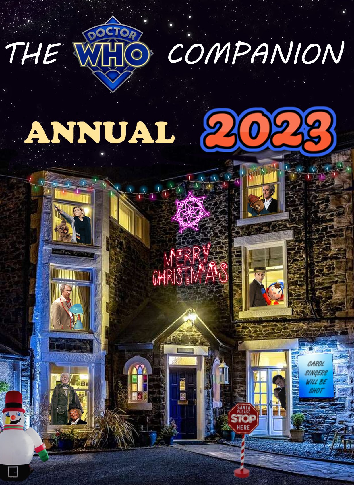 Merry Christmas! Celebrate with the FREE Doctor Who Companion Annual 2023