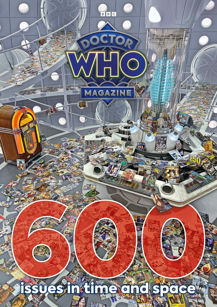 Out Now: Doctor Who Magazine Celebrates Its 600th Issue!
