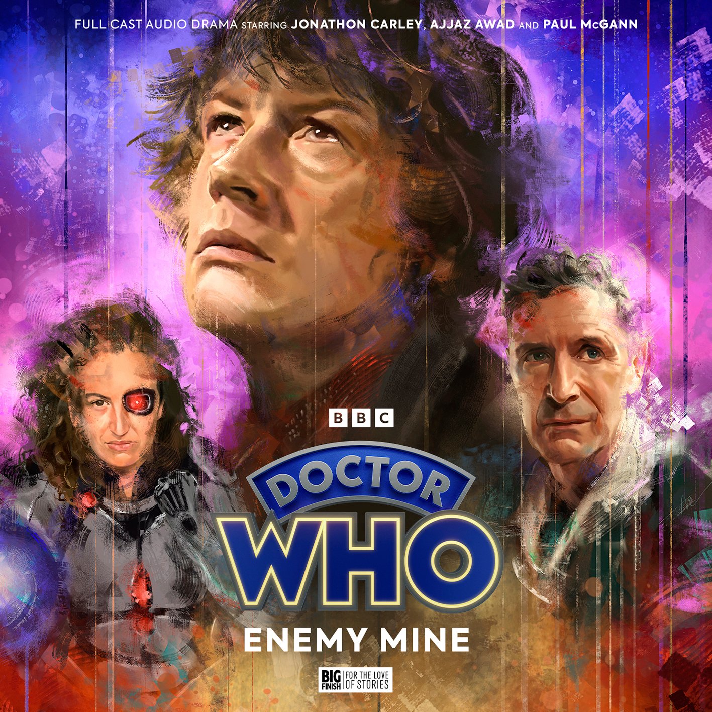 The Eighth Doctor Meets His Successor in the Final War Doctor Begins Set from Big Finish