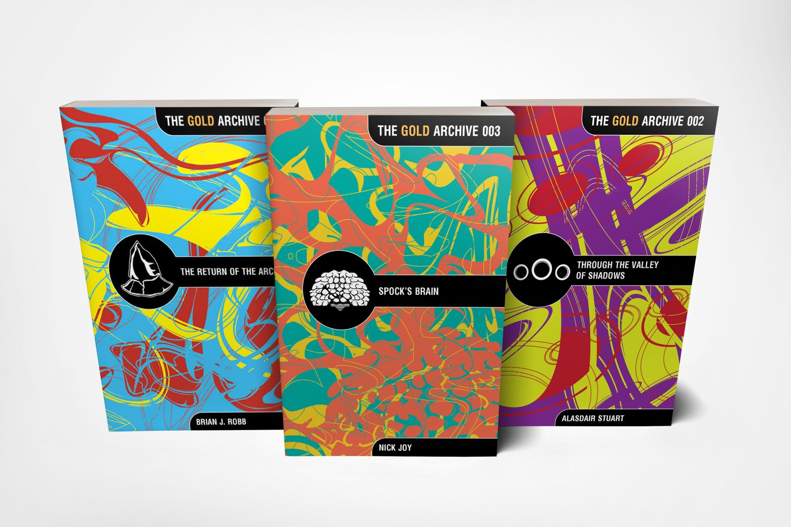 Obverse Books’ The Gold Archive Launches, Perfect for All Star Trek Fans