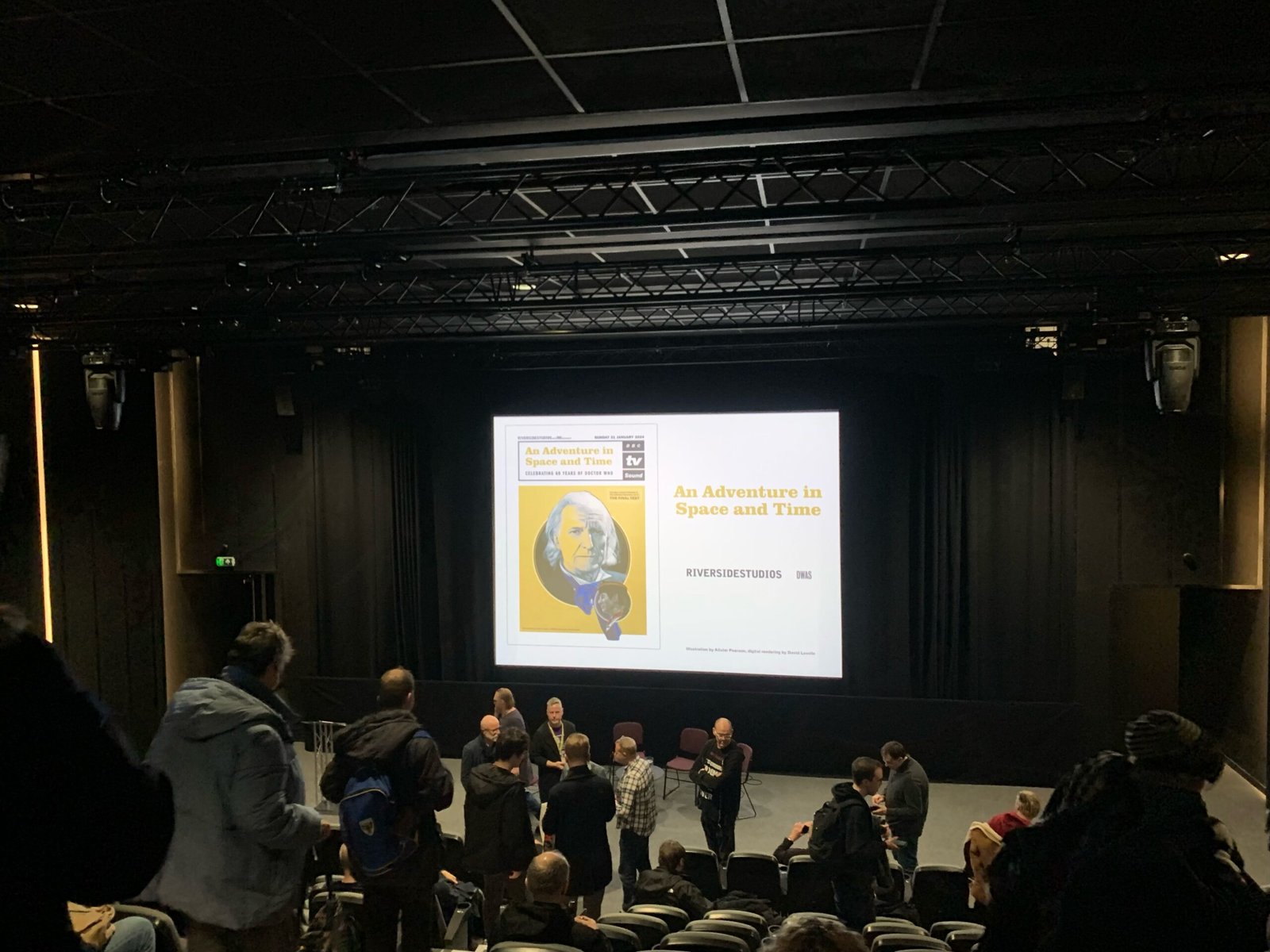 The Doctor Who Appreciation Society’s Celestial Toymaker and Adventure in Space and Time Event