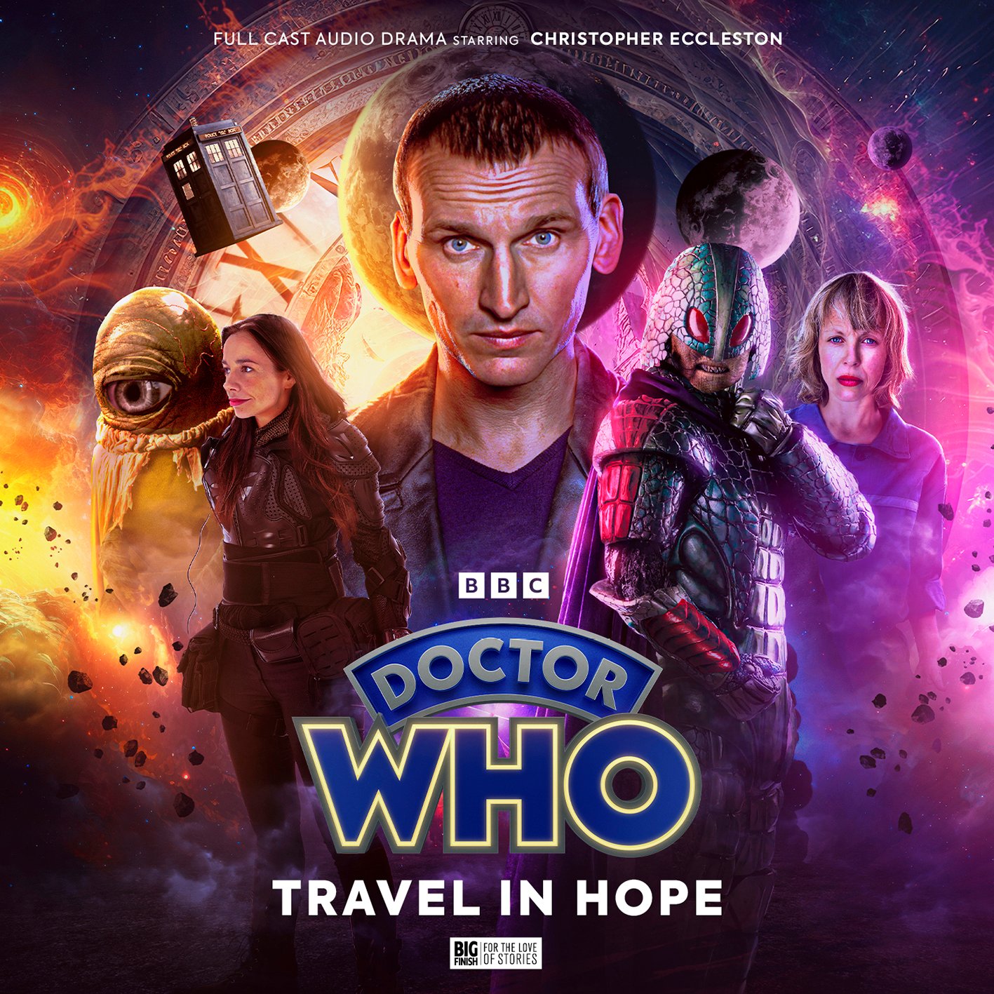 Reviewed: Big Finish’s Ninth Doctor Adventures Series 3 — Travel in Hope