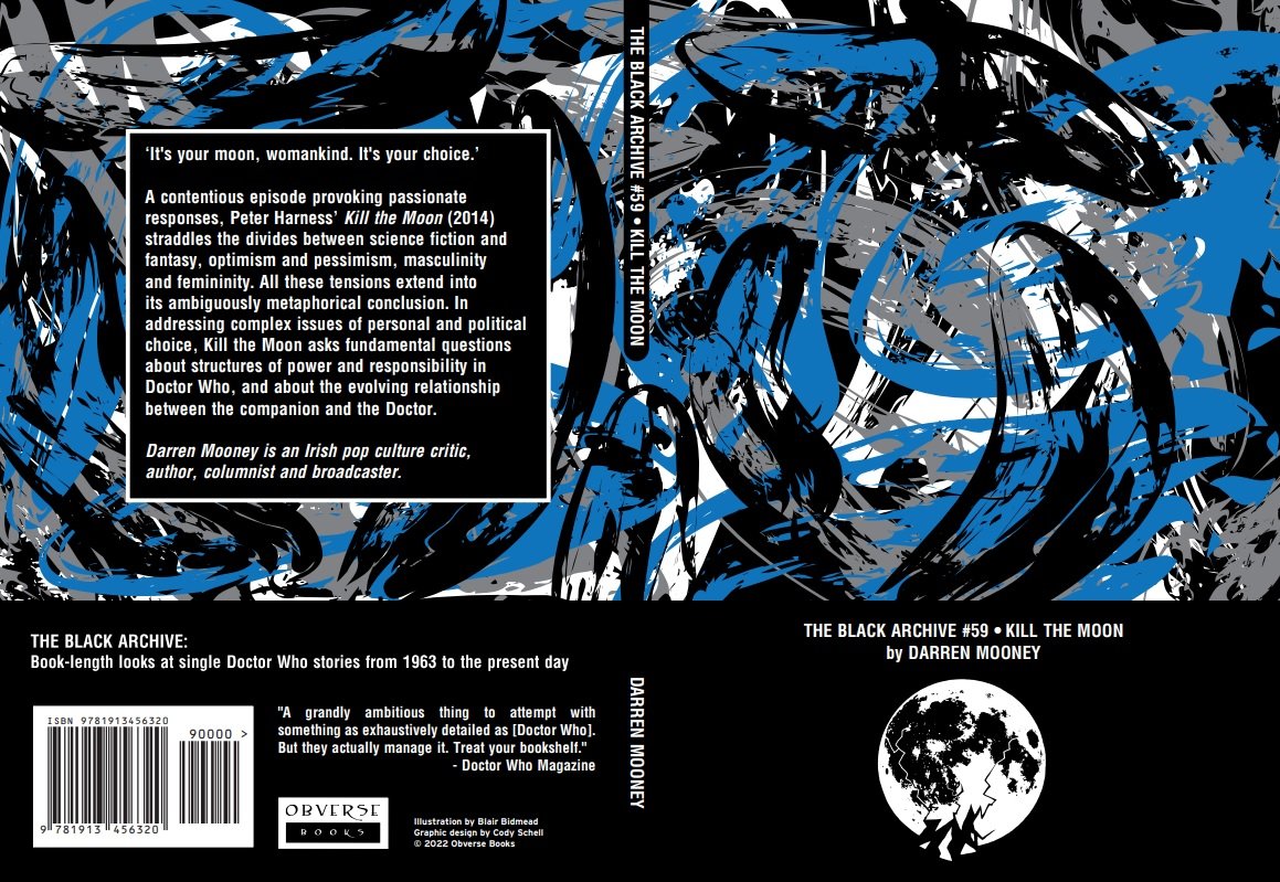 Out Now: Obverse Books’ The Black Archive — Kill the Moon