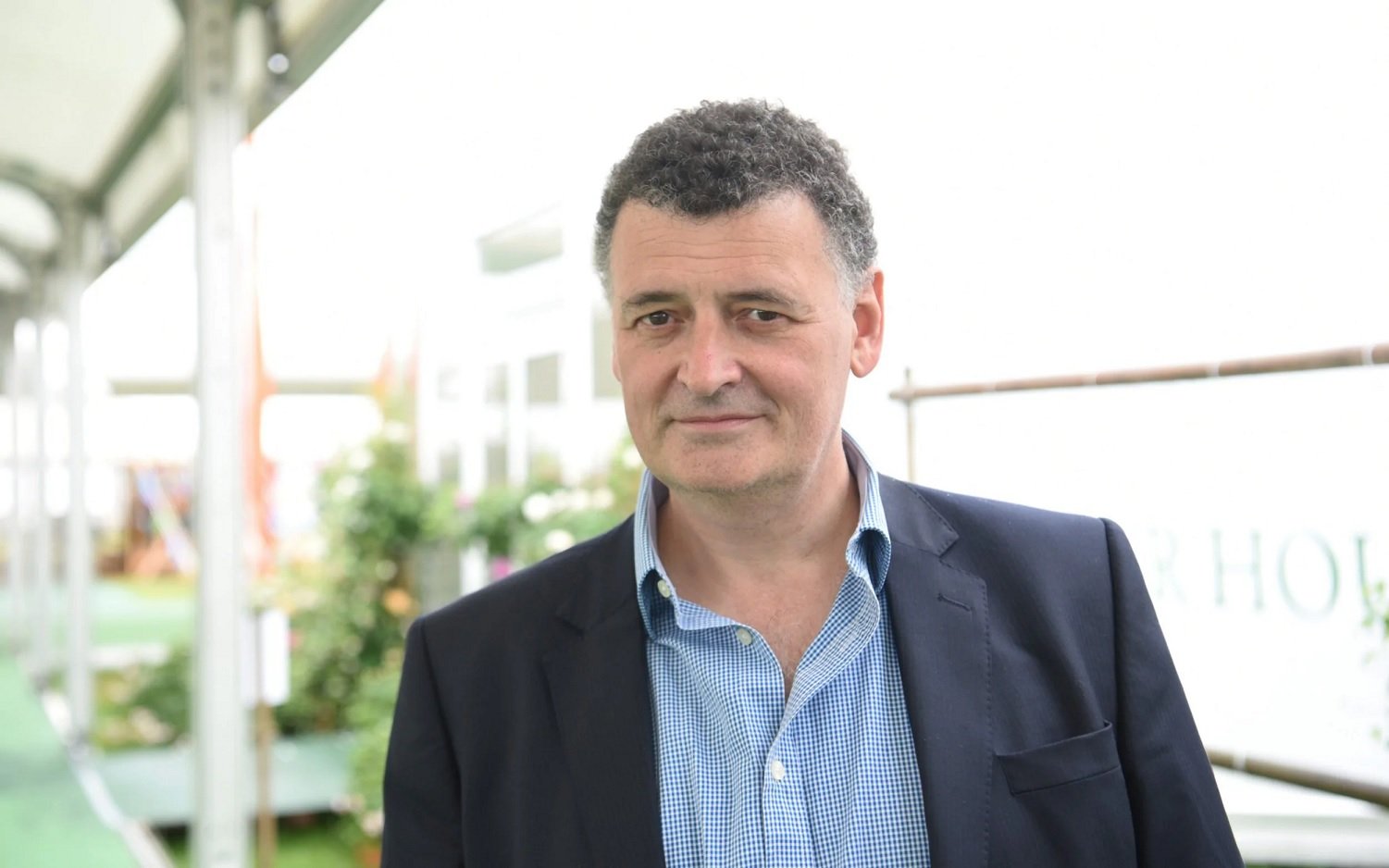 Steven Moffat Talks Doctor Who, Female Characters, and Sexism