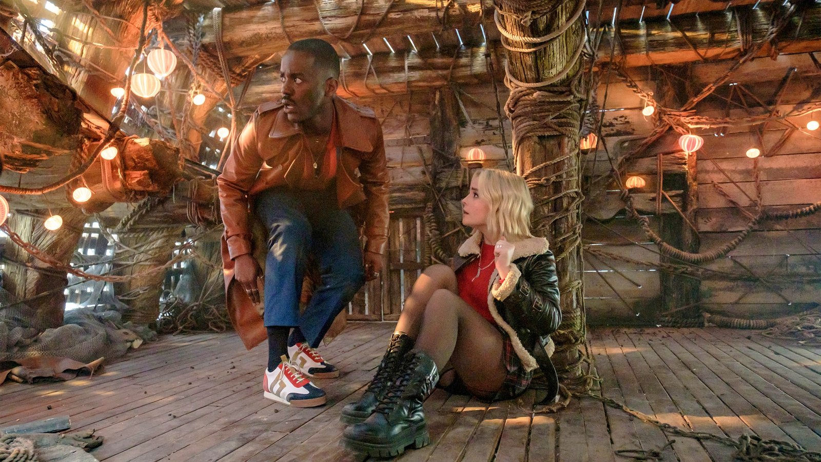 Reviewed: Doctor Who — The Church on Ruby Road