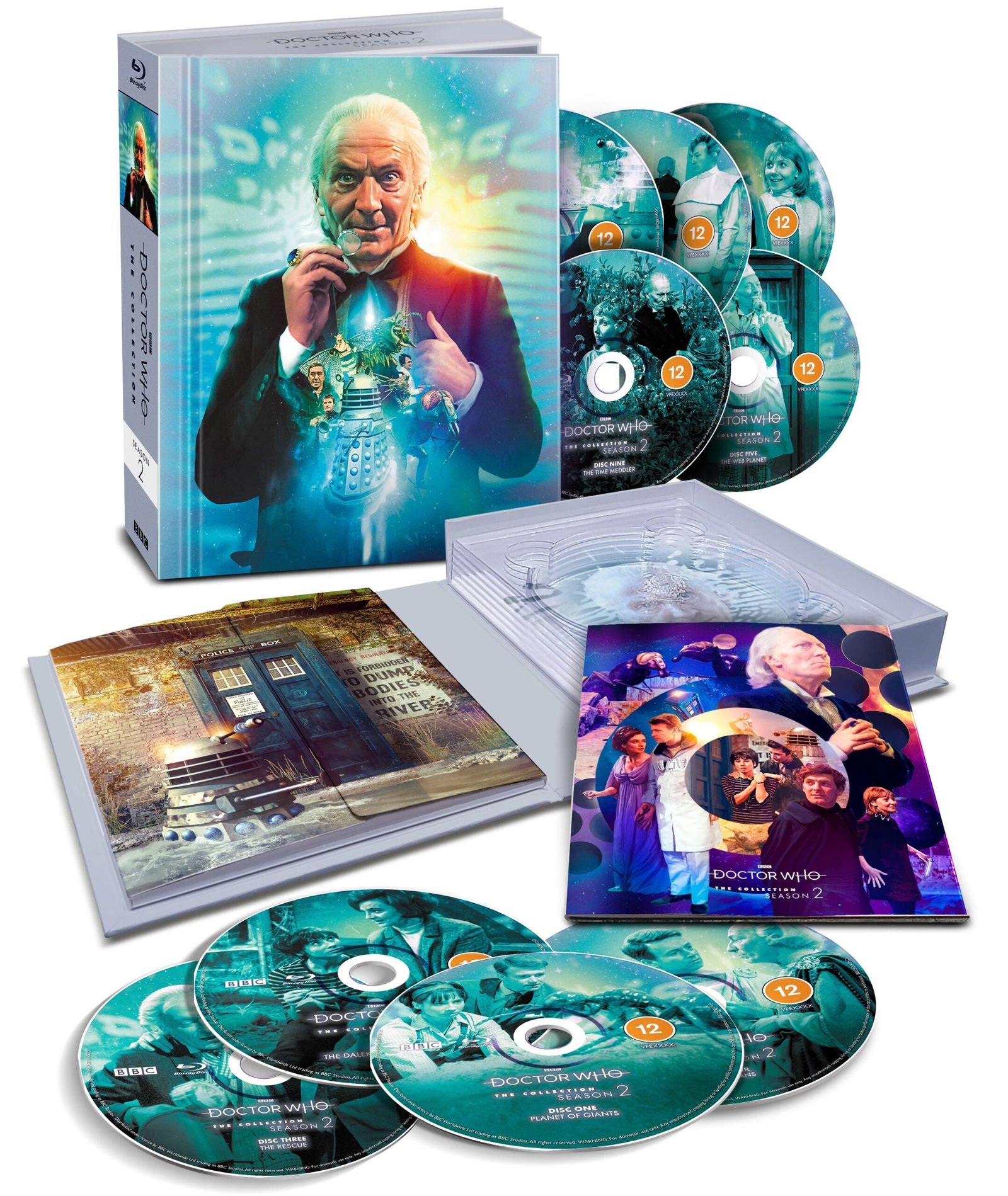 Reviewed: Doctor Who The Collection — Season 2