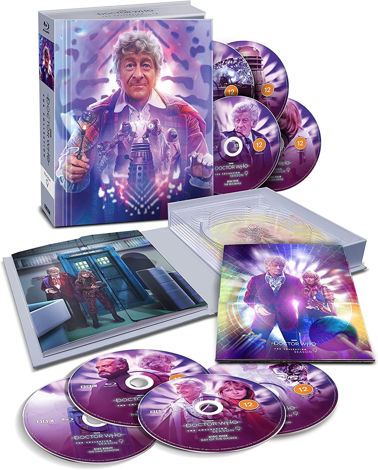 Season 9 Announced as the Next Limited Edition Doctor Who: The Collection Blu-ray Set