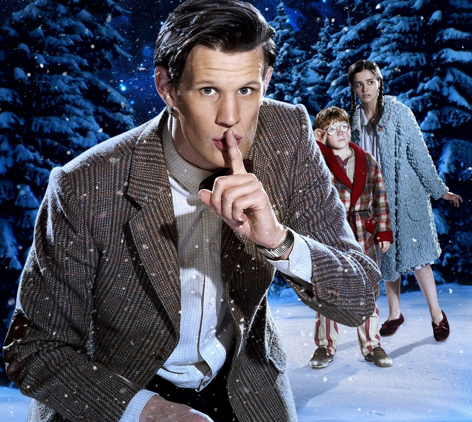 The BIG Doctor Who Companion Christmas Quiz: Answers