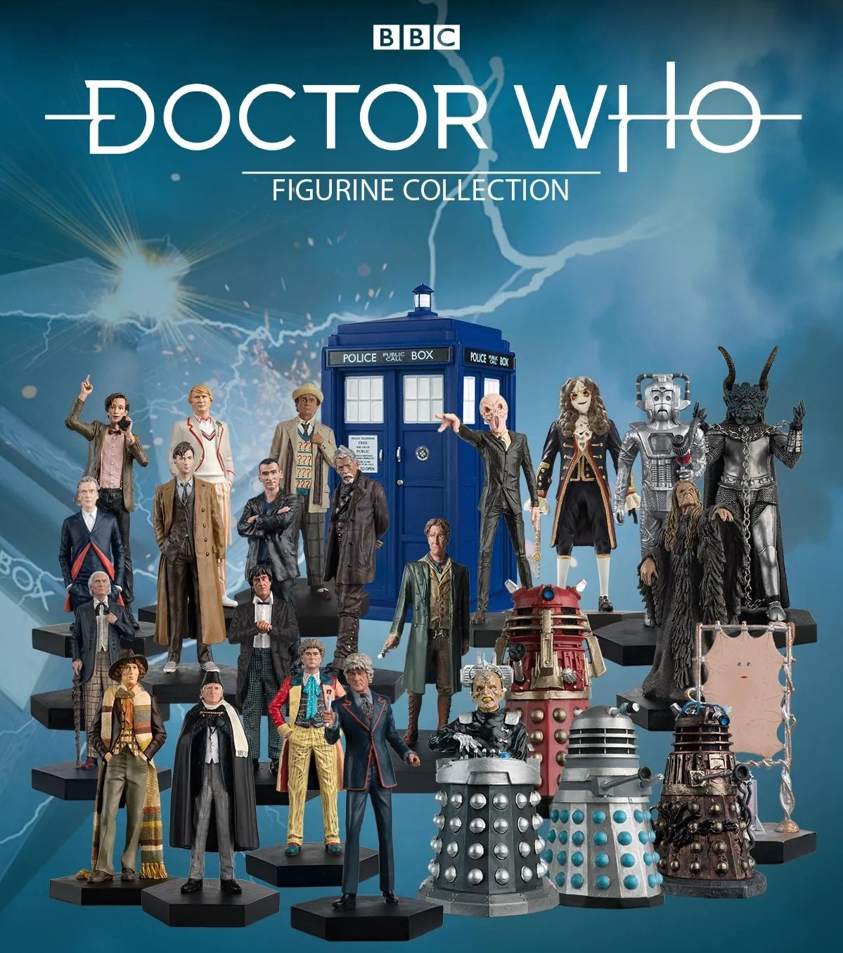 Does the Doctor Who Figurine Collection Have a Future Now Eaglemoss Is In Administration?