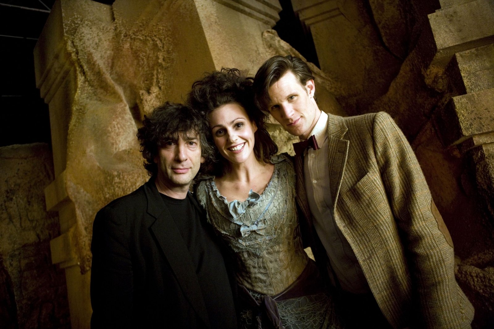 Which Second Doctor Story Made Neil Gaiman Fall in Love With Doctor Who?