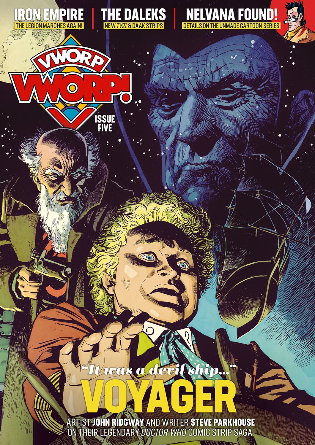 Coming Soon: Vworp Vworp! #5